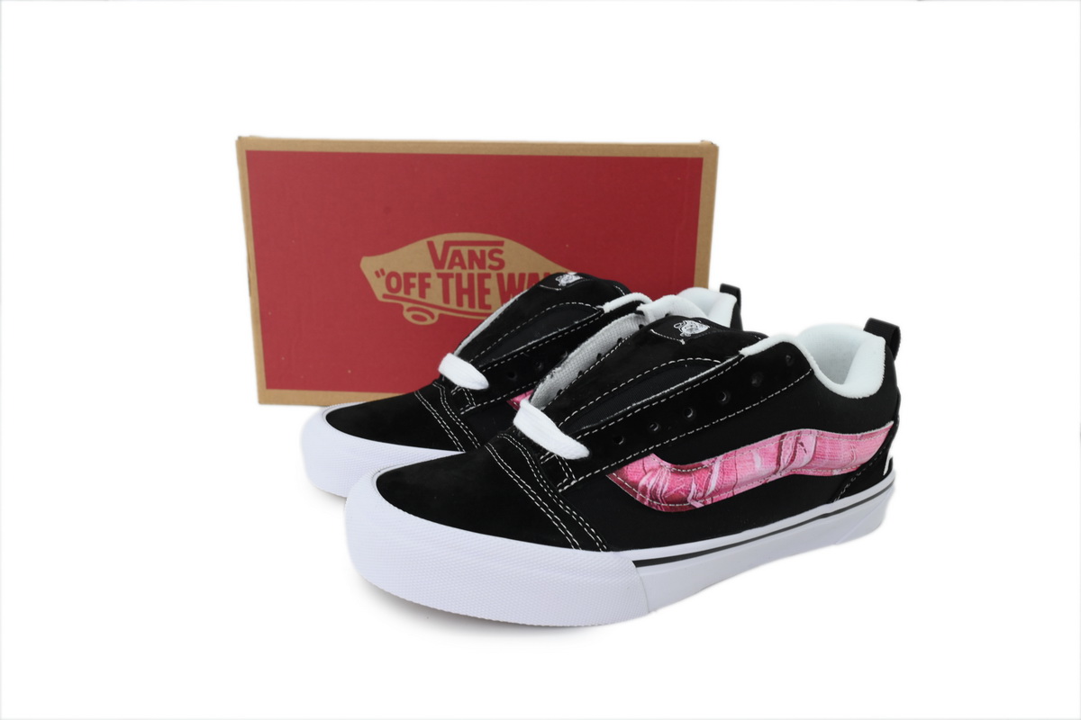 Peaches x Vans Knu-Skool 'Black Pink' VN0009QCB9P