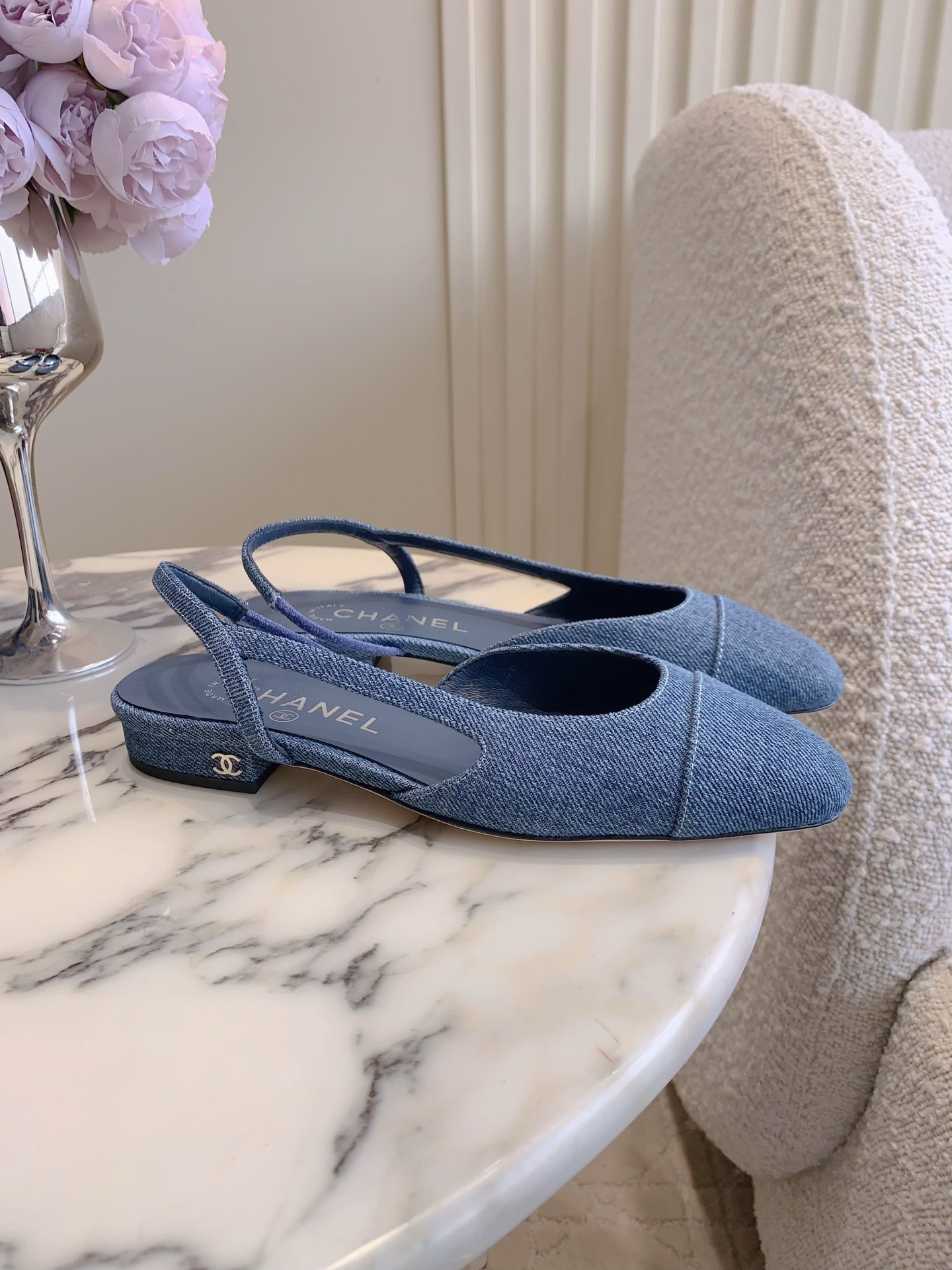 Chan New Slingback shoes