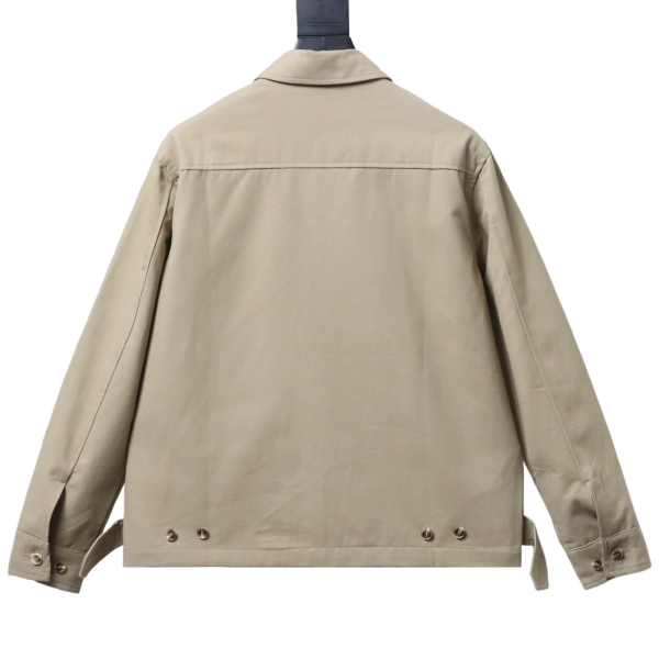 Polo Ralph Lauren Vintage Clasp Chain Coat khaki