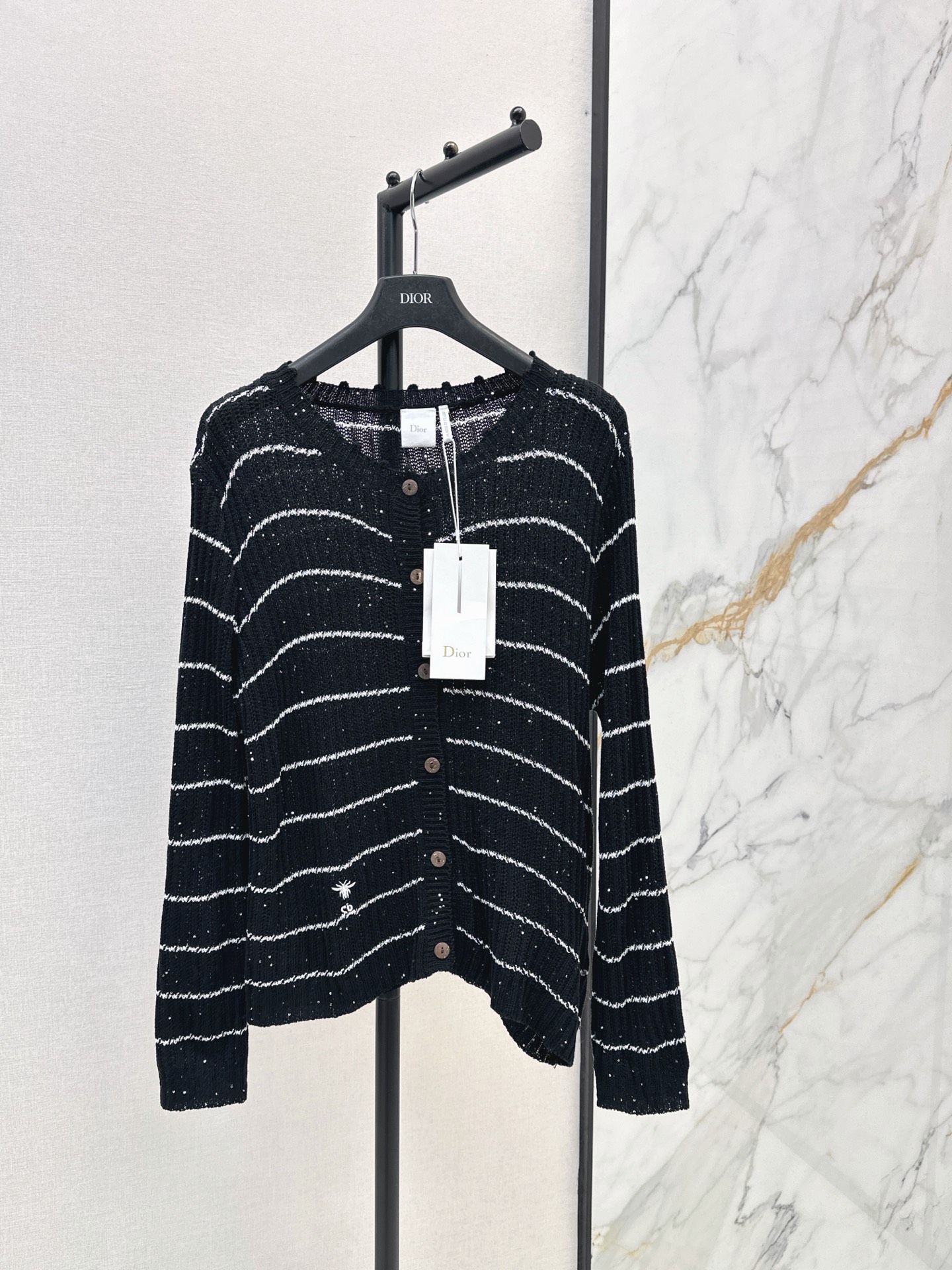 CD New knit cardigan