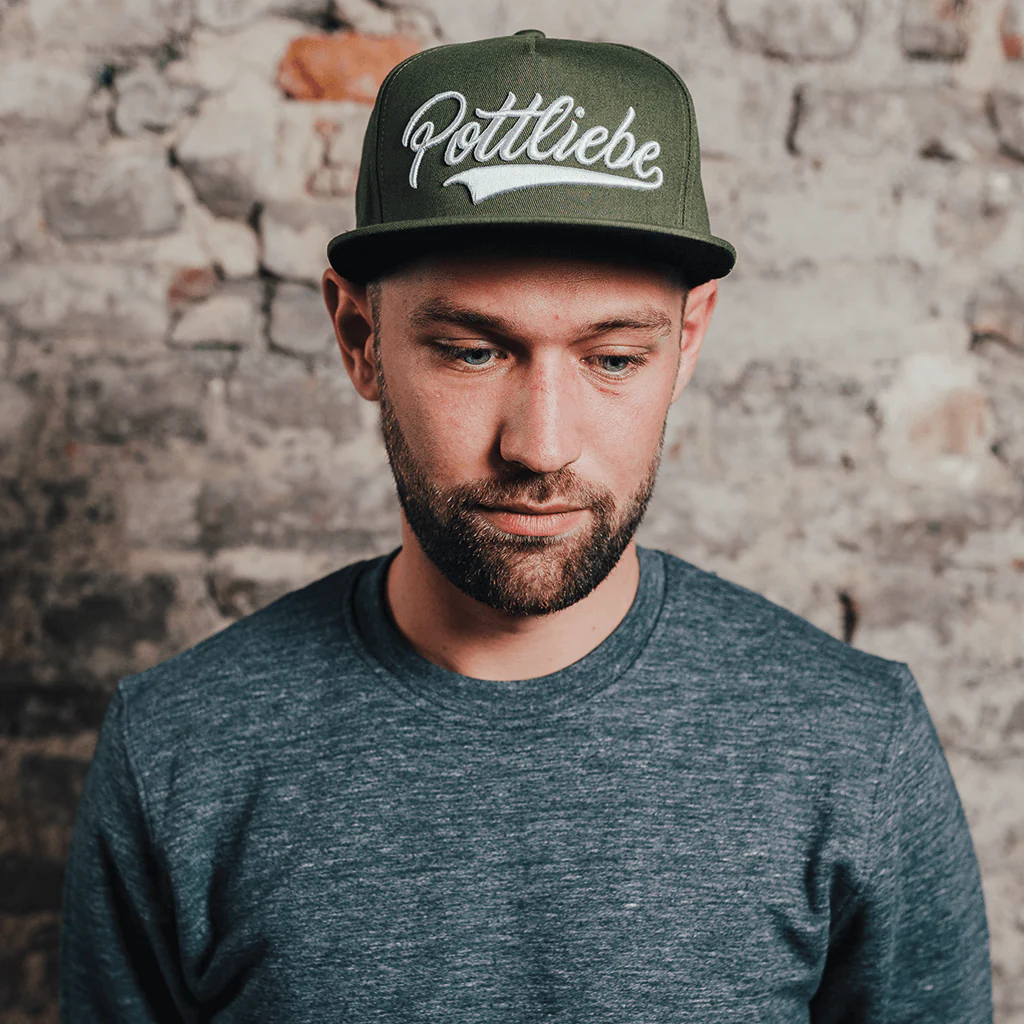 POTTLIEBE Snapback - Olive White