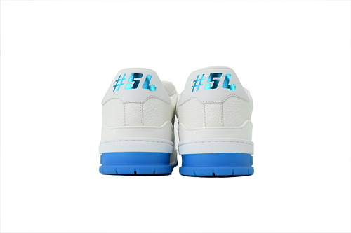 Pkkicks God Batch Louis Vuitton Sneakers White Blue (NFC)