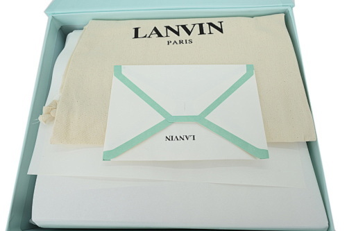 Lanvin Curb Sneakers Beige