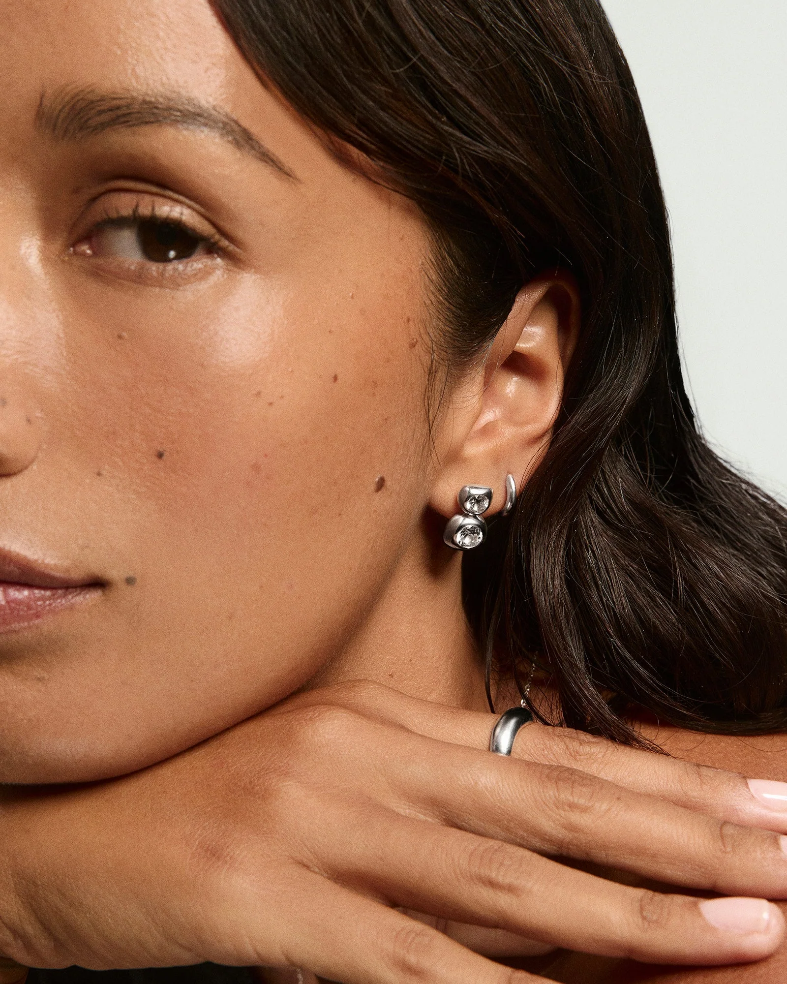 Inès Drop Studs