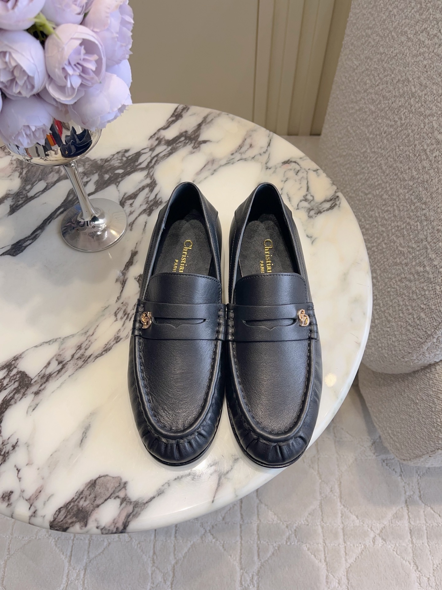 CD New Retro Fashion Loafers