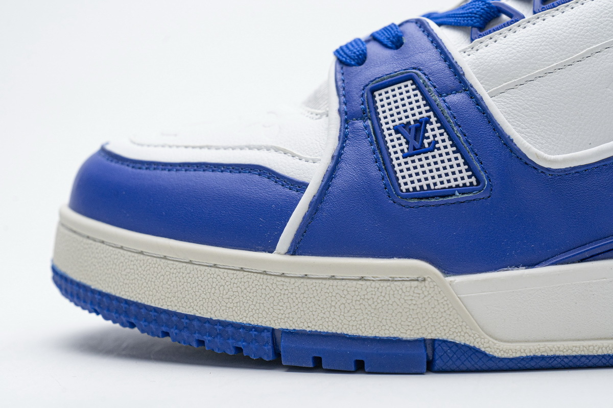 Pkkicks God Batch LOUIS VUITTON 20ss Trainer Blue