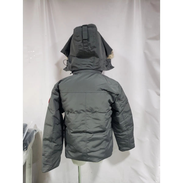 Canada Goose Red Label Wyndham Parka gray