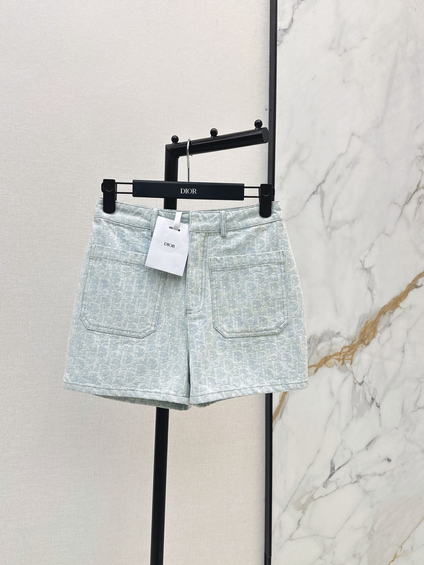 CD New Jacquard shorts