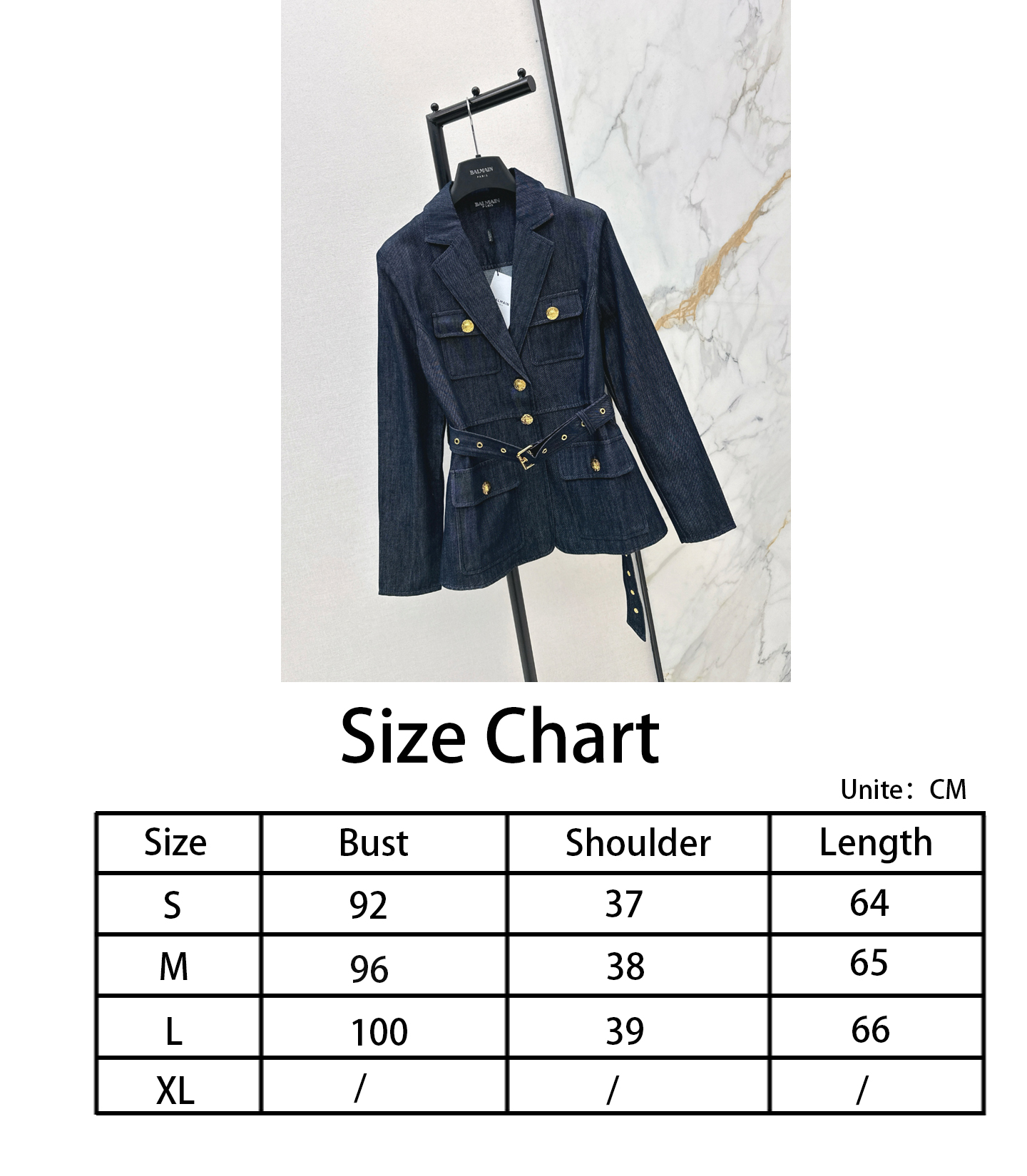 Bal NEW denim jJacket