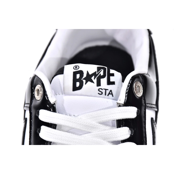 Cheap Fake Bape Sk8 Sta Low  1G70-109-0001(BapeSta)