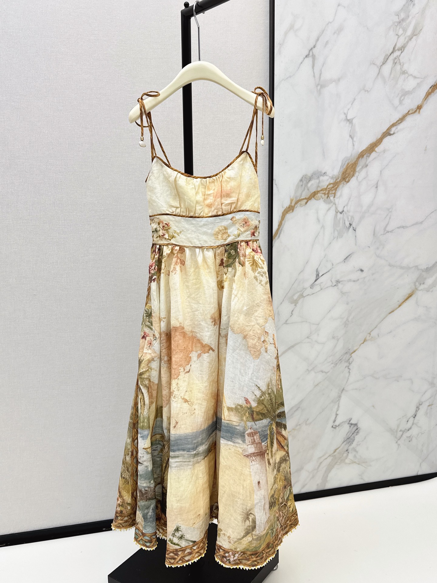 Zimm New Spaghetti strap dress