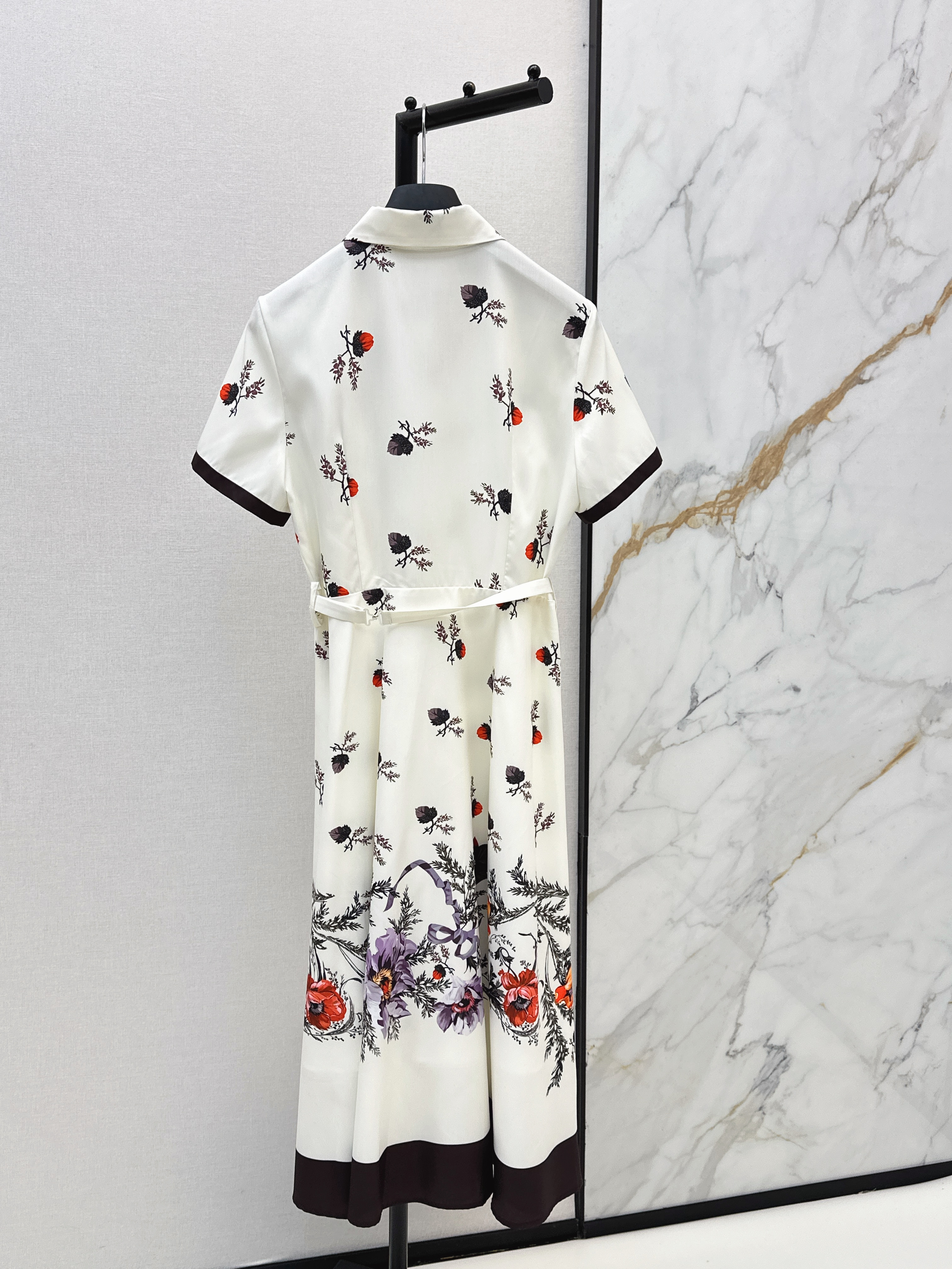CD New floral print dress