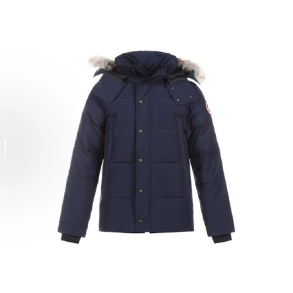 Canada Goose Red Label Wyndham Parka  azure