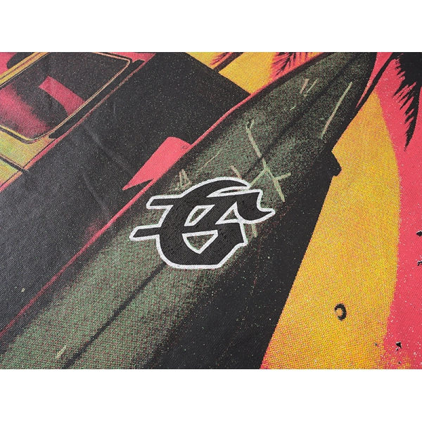 Godspeed  T-shirt # 1108