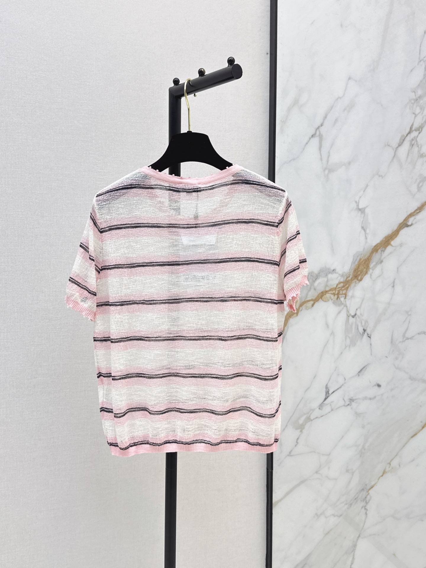 ChanNew  stripe knitwear