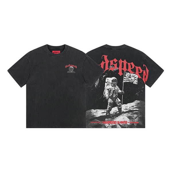 Godspeed  T-shirt # 1082