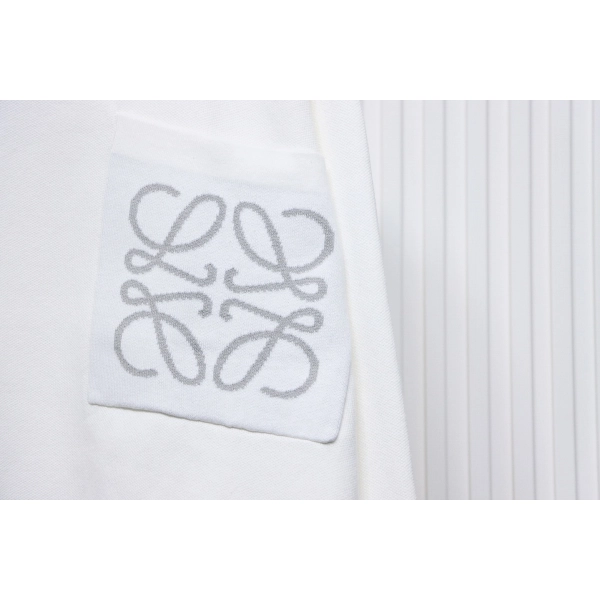 Loewe Pocket Printed Sweater 24Fw  white