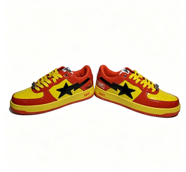 BAPE Marvel x Bapesta 'Iron Man'  (2022)(BapeSta)