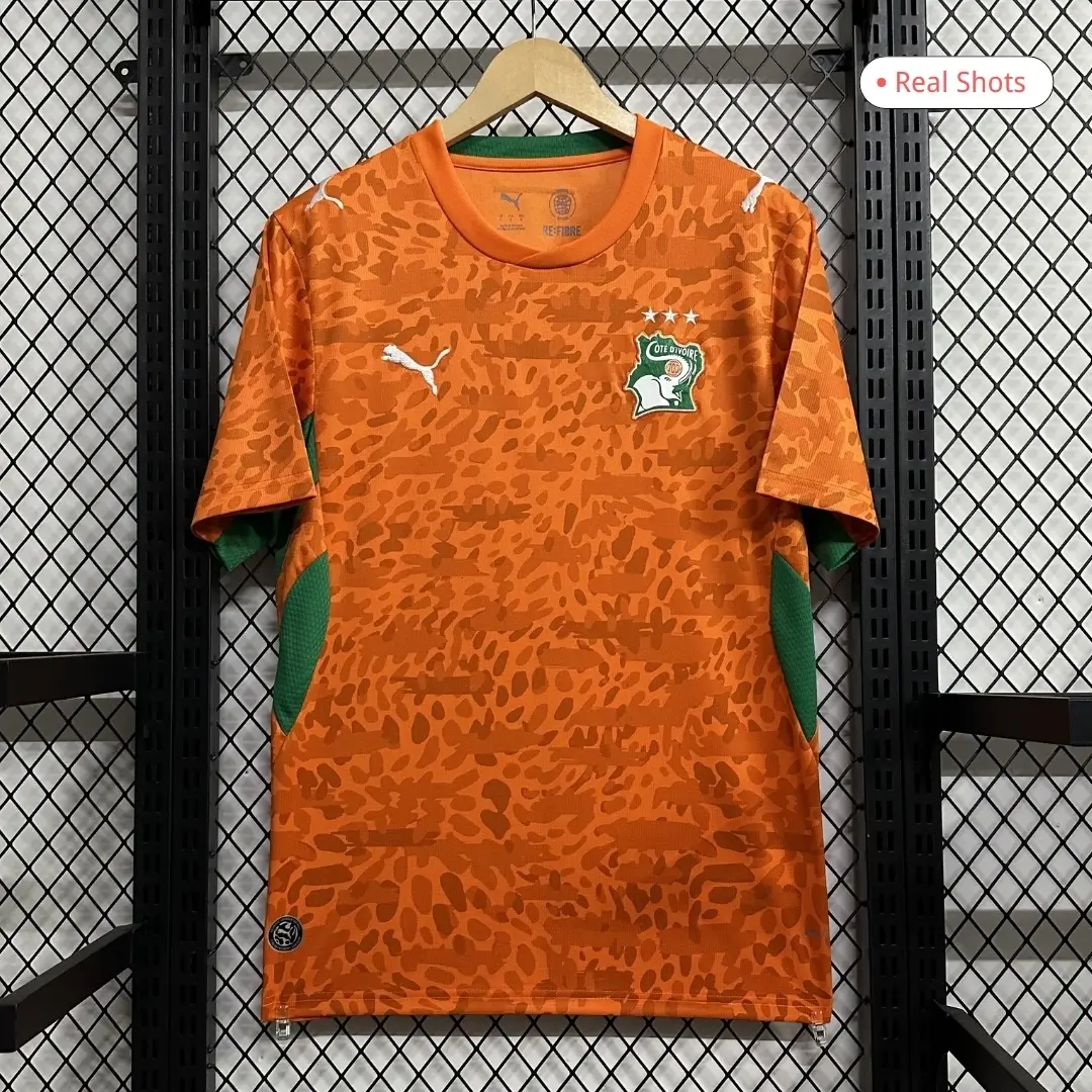 Ivory Coast World Cup 2026 Home Soccer Jersey