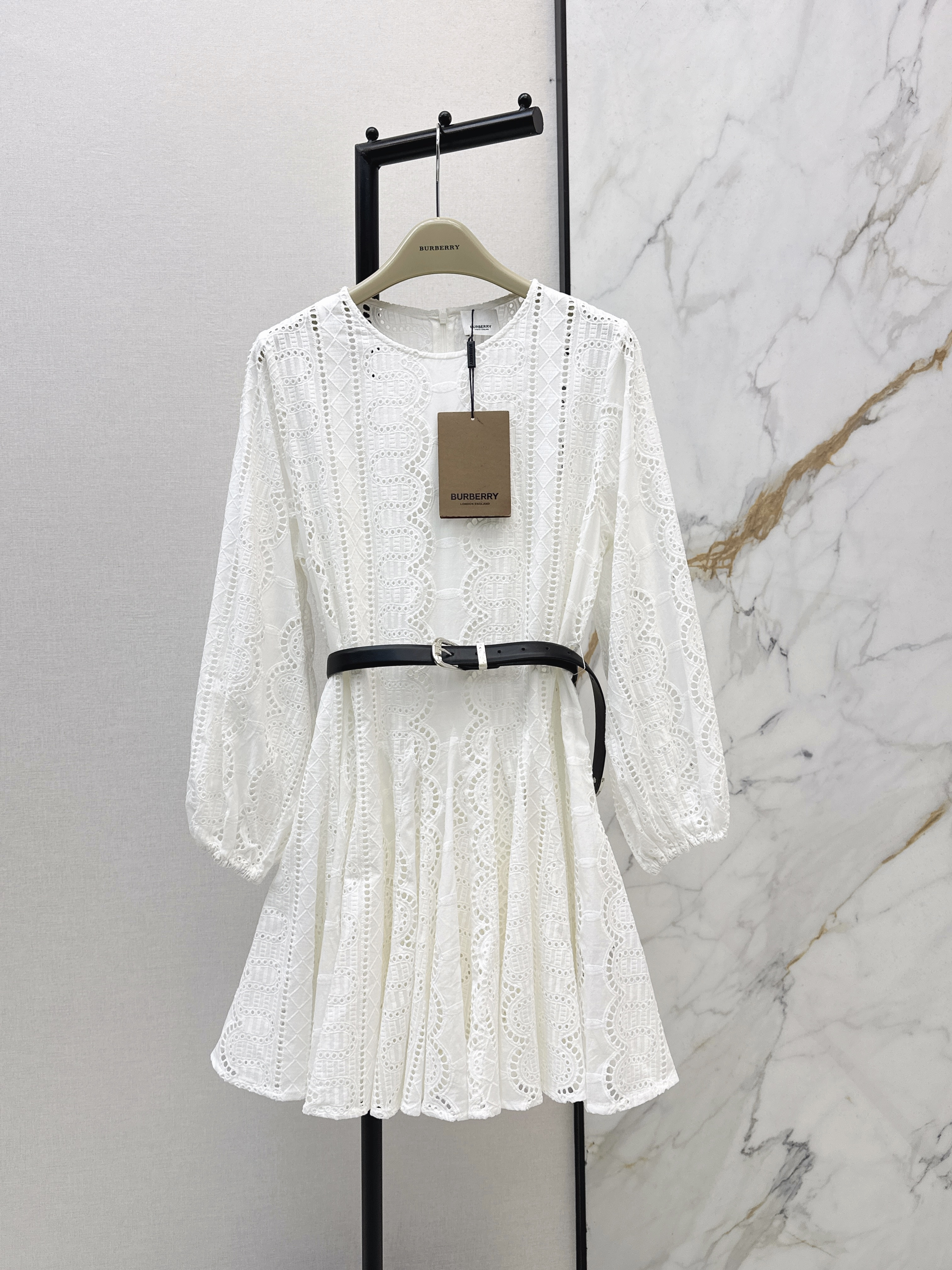 Bur New embroidery dress