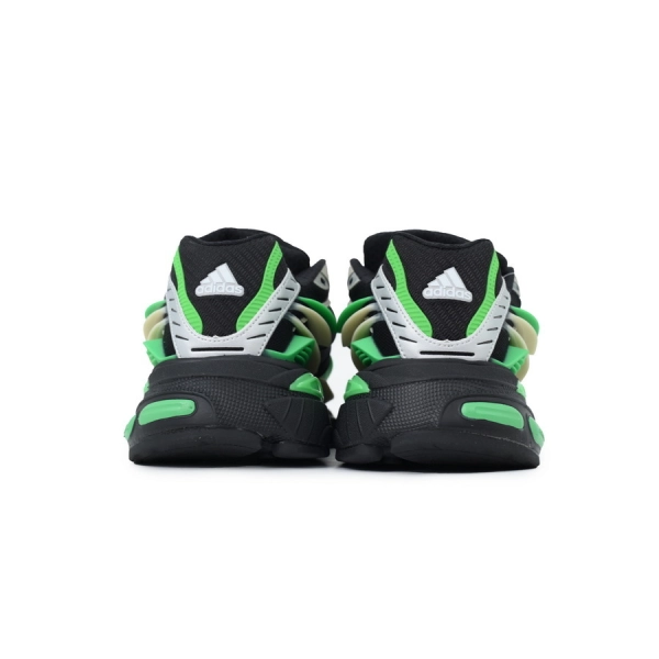 Pharrell x VIRGINIA x adidas Adistar Jellyfish Black Green JP9266