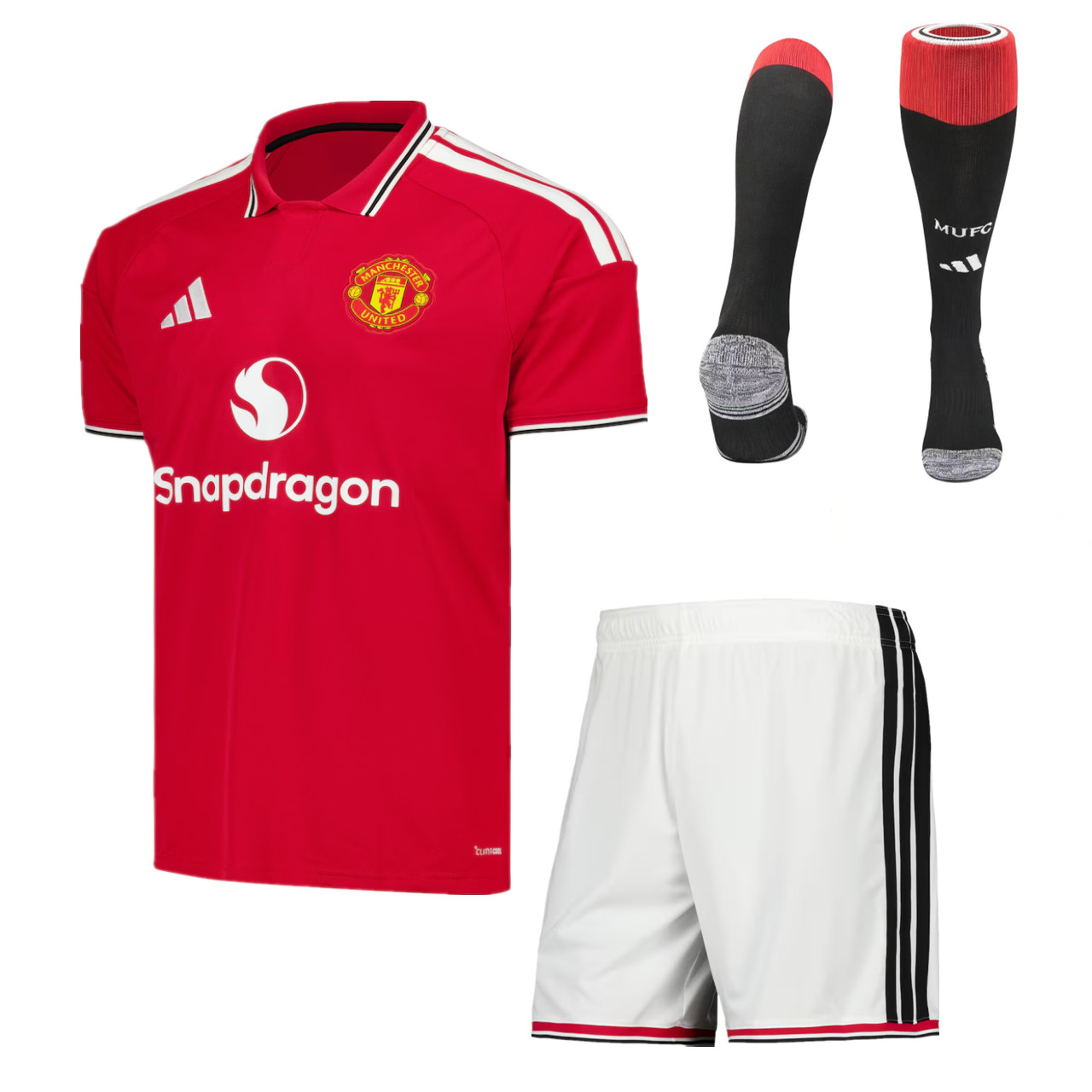 Manchester United Home Kids Suit & Socks 26/27