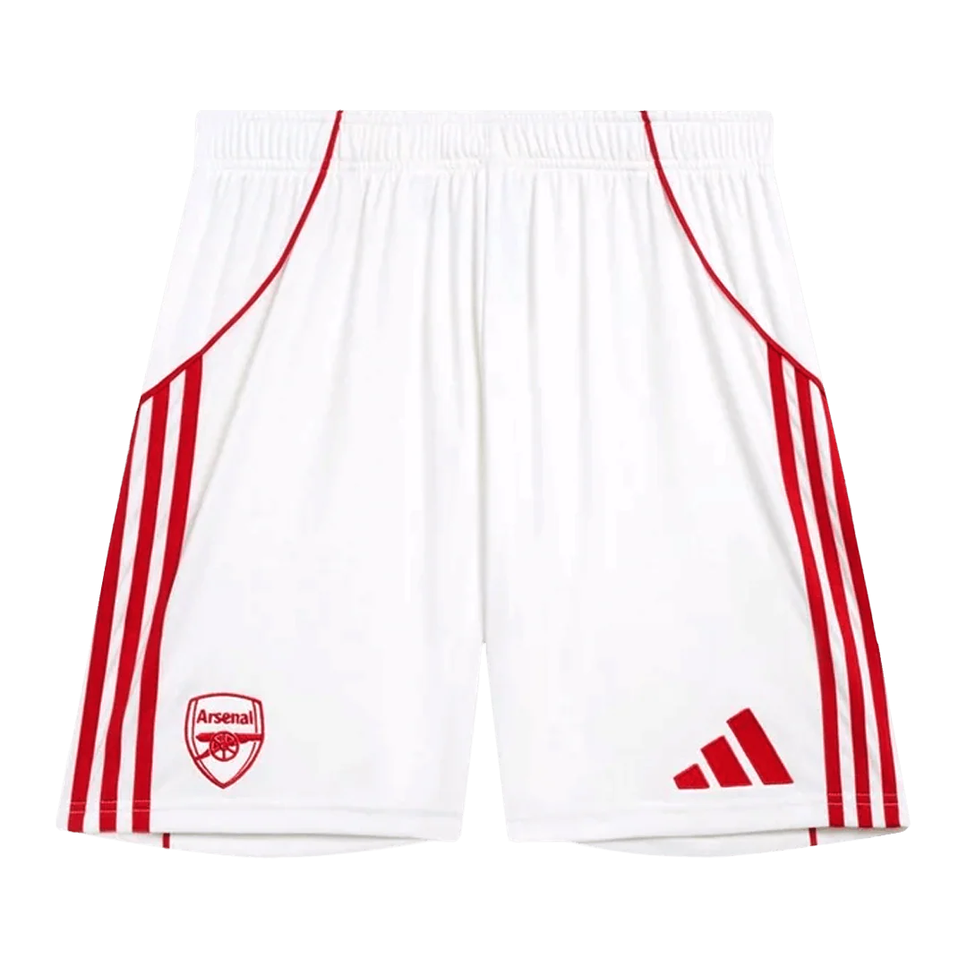 Arsenal Home Soccer Shorts 2025/26