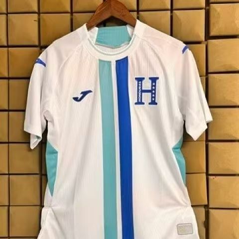 Honduras White Jersey Fan Version 26/27