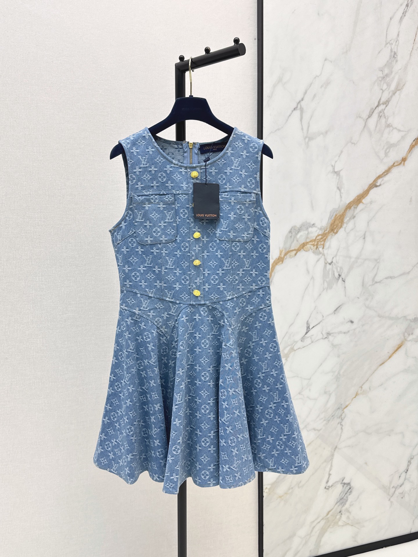 Louis New denim dress