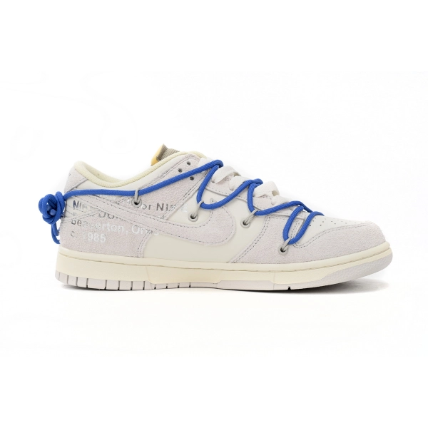 OFF WHITE x Nike Dunk SB Low The 50 NO.32 DJ0950-104