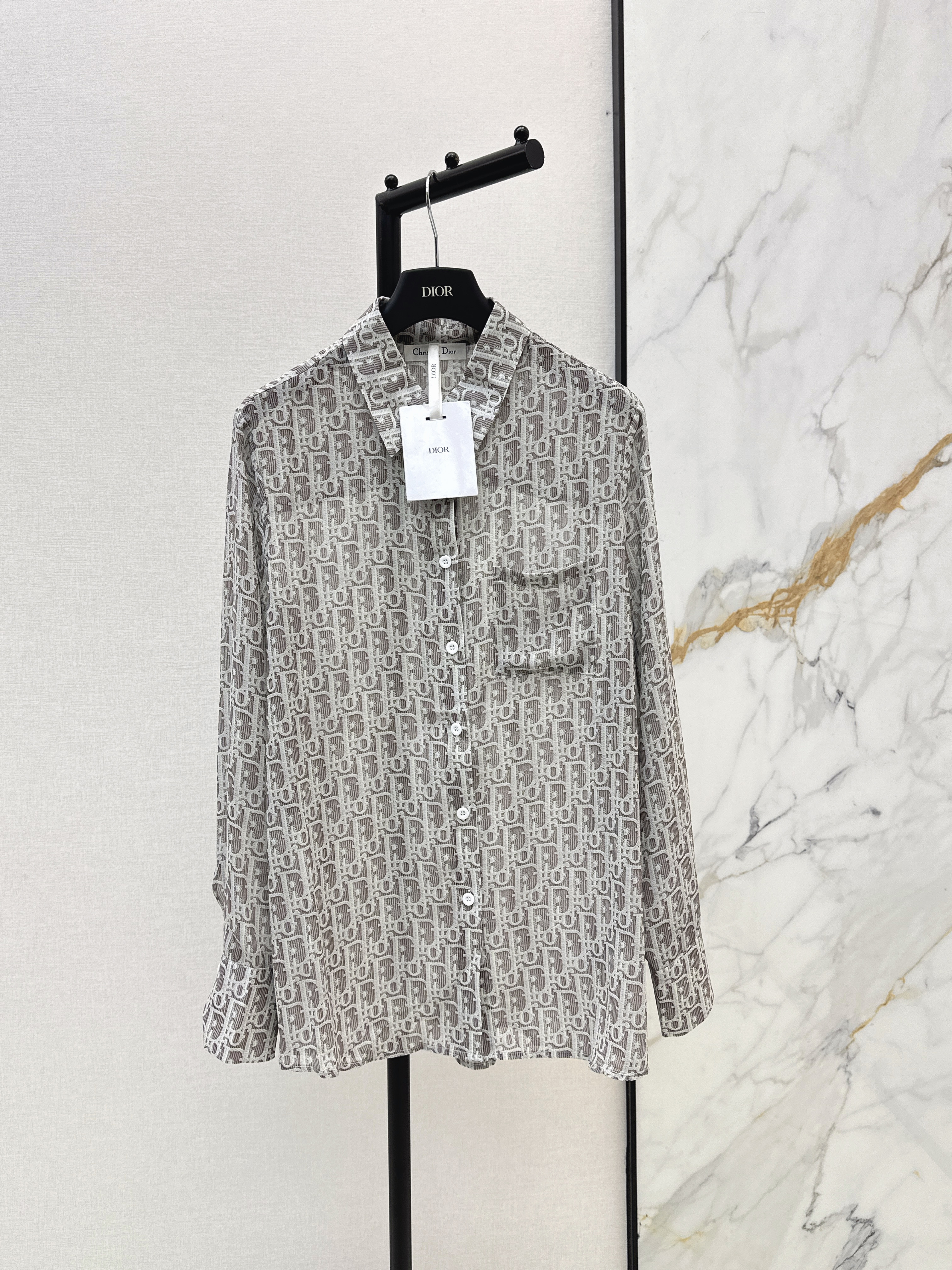 CD New jacquard shirt