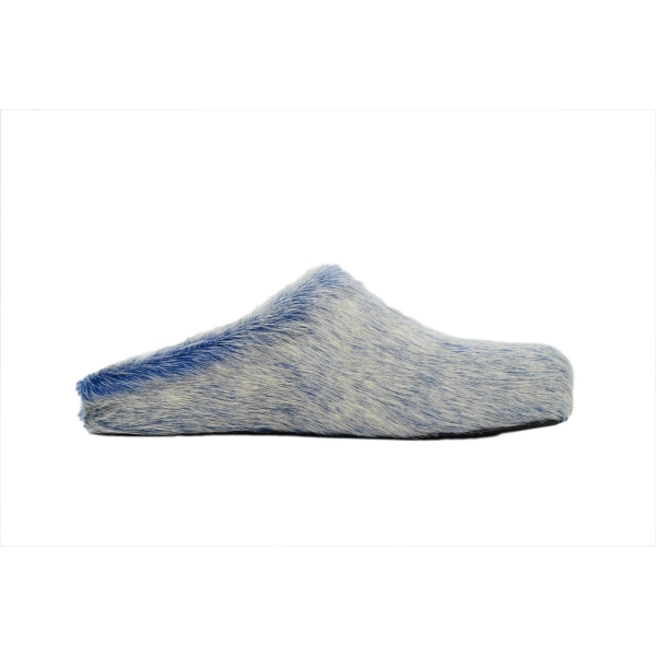 MARNI Fussbett Tie Dye white Blue