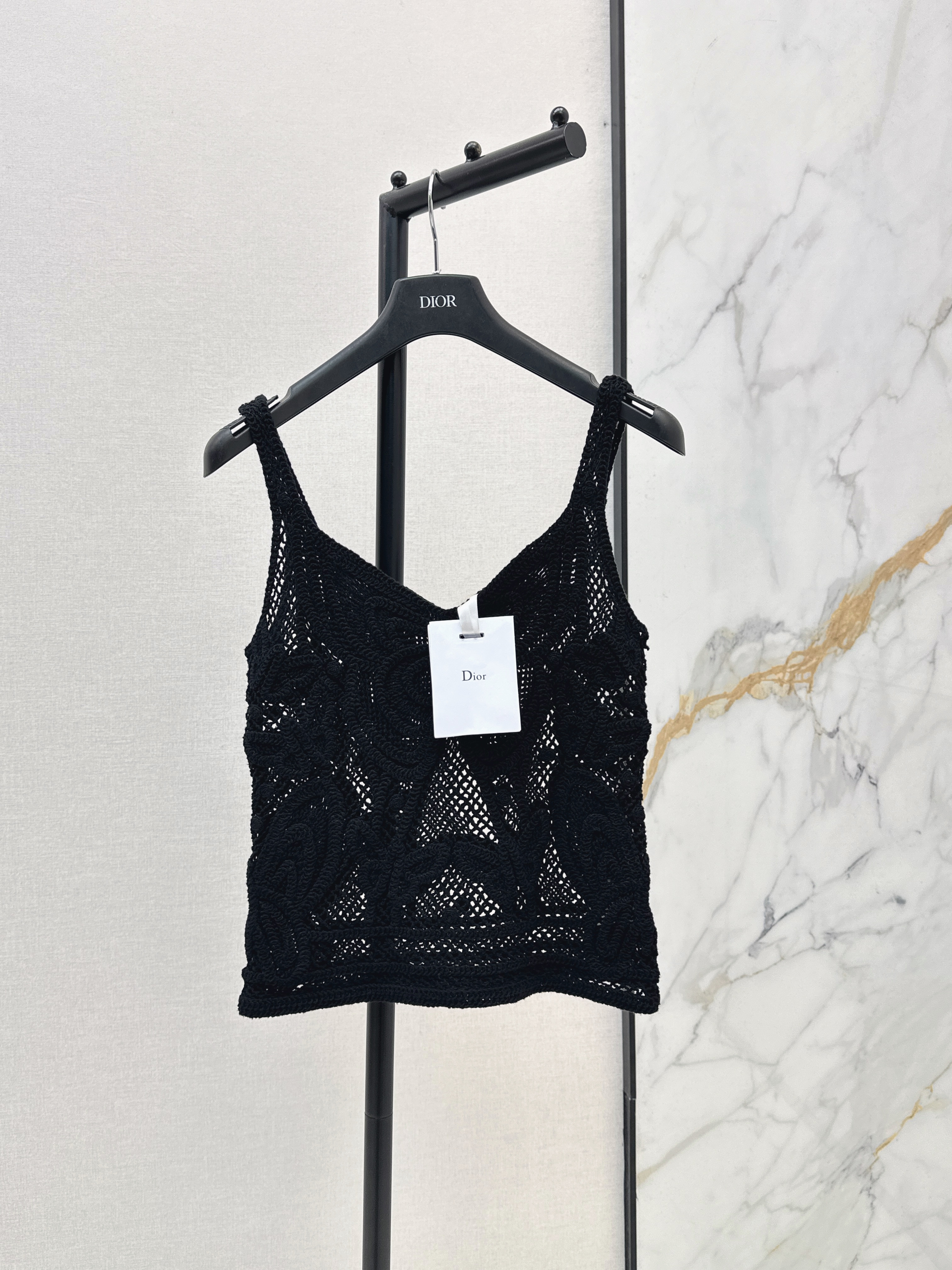 CD New Crochet Vest