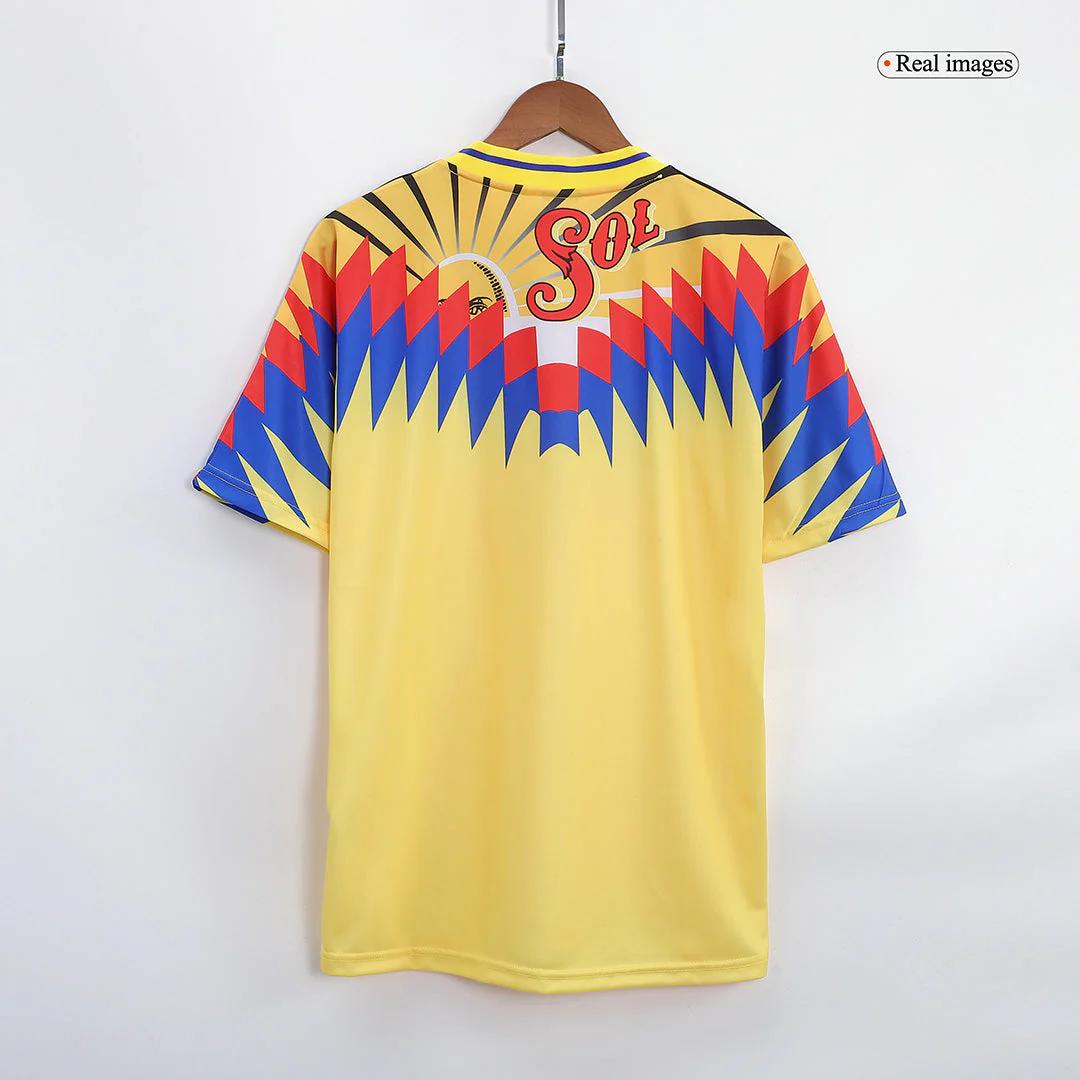 Club America 1995 Home Retro Football Jersey