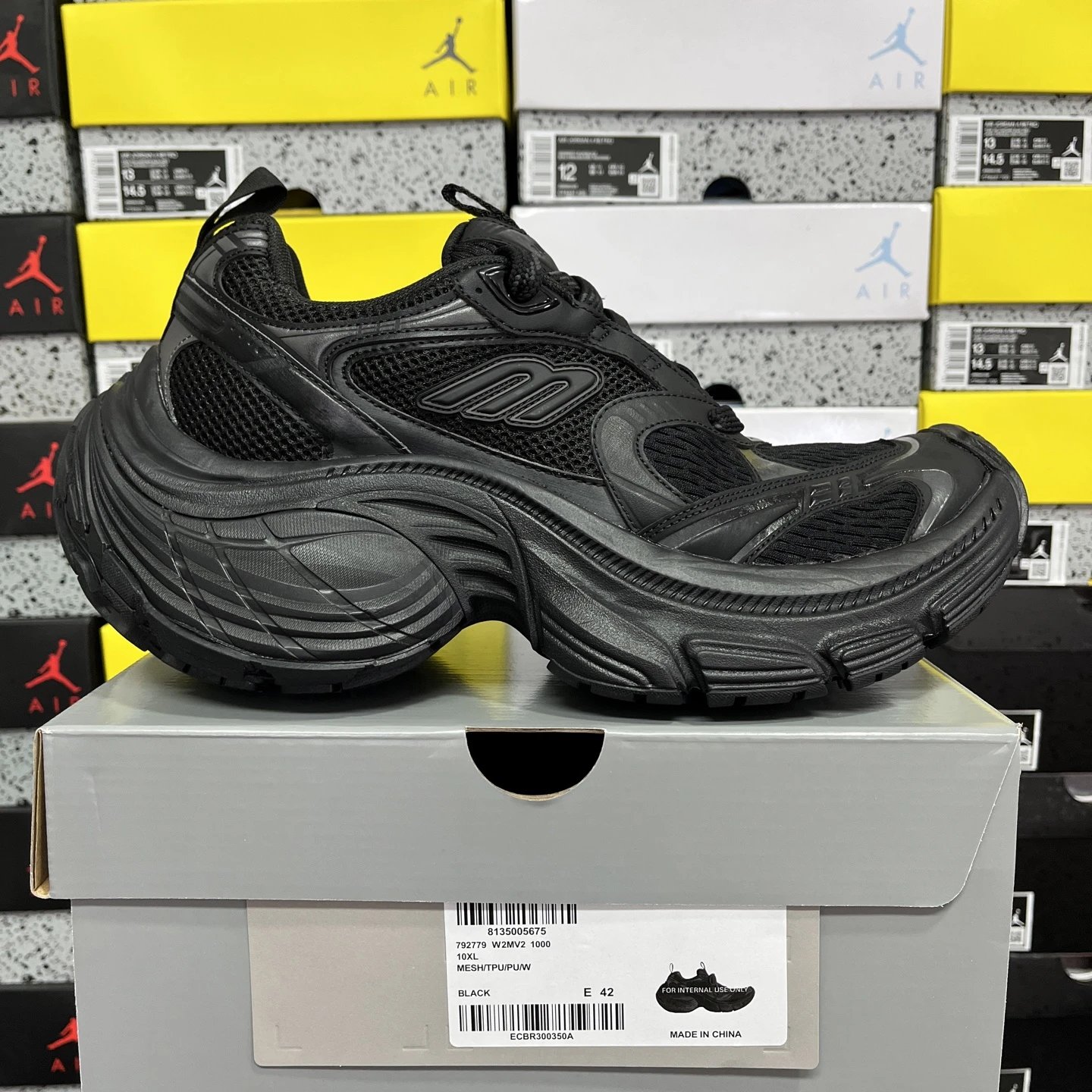 Balenciaga 10XL Sneaker Collection