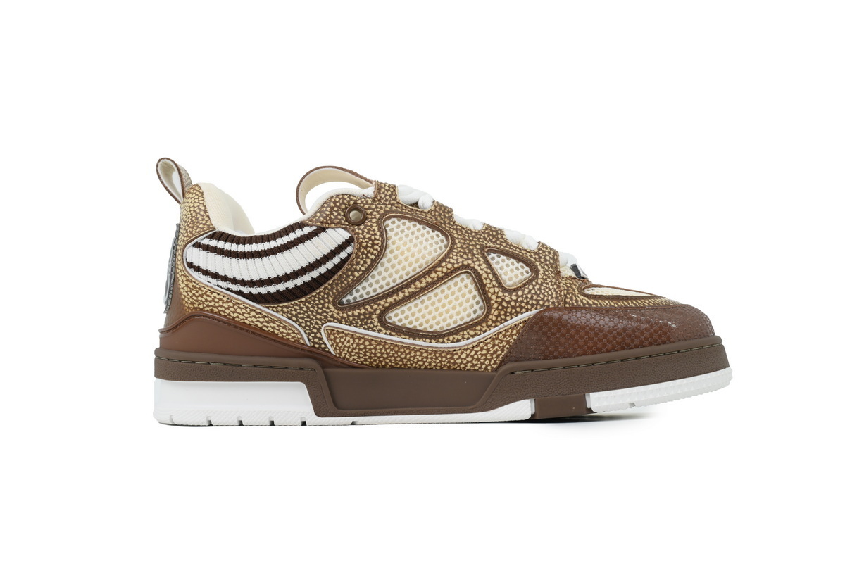 Pkkicks God Batch LOUIS VUITTON New khaki Wool Weaving New Khaki