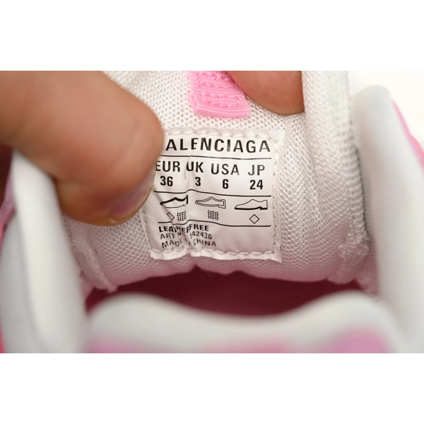 Balenciaga Track Black Rice White Pink 542436 W3SU5 5090