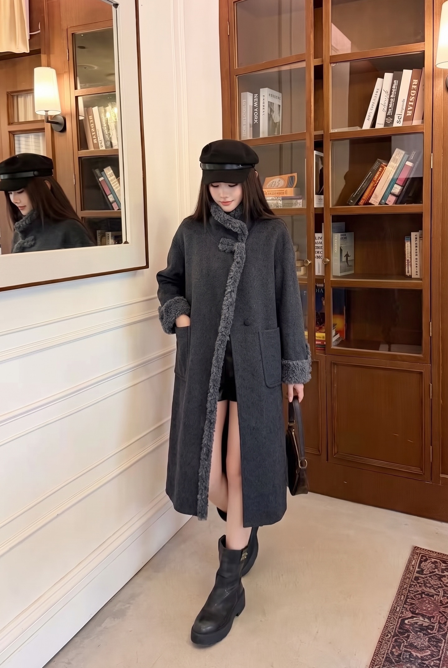Loro New Patchwork coat
