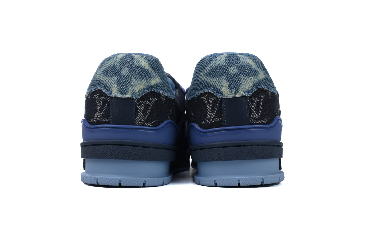 Pkkicks God Batch Louis Vuitton Louis Vuitton Trainer Navy Blue