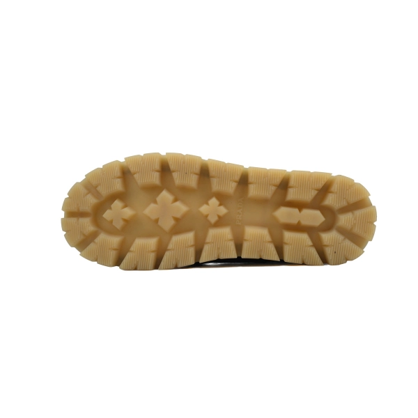 Prada Trail Suede Sneakers Black