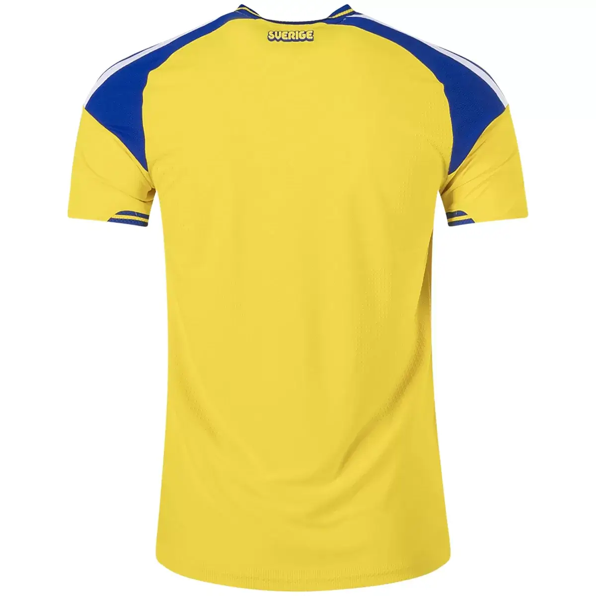 Sweden Home Player Version Soccer Jersey 2026 World Cup