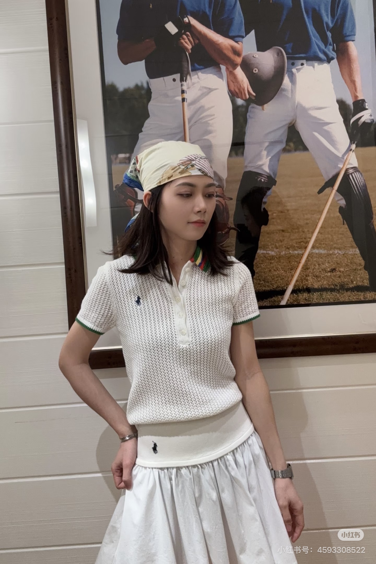 Ralp New hollow polo