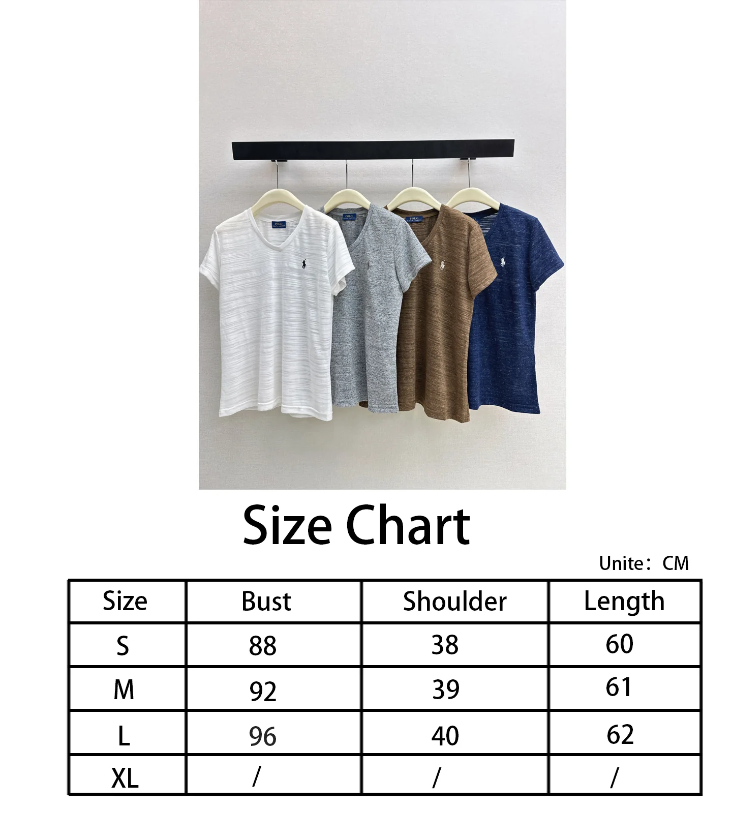 Ral NEW V-neck t-shirts