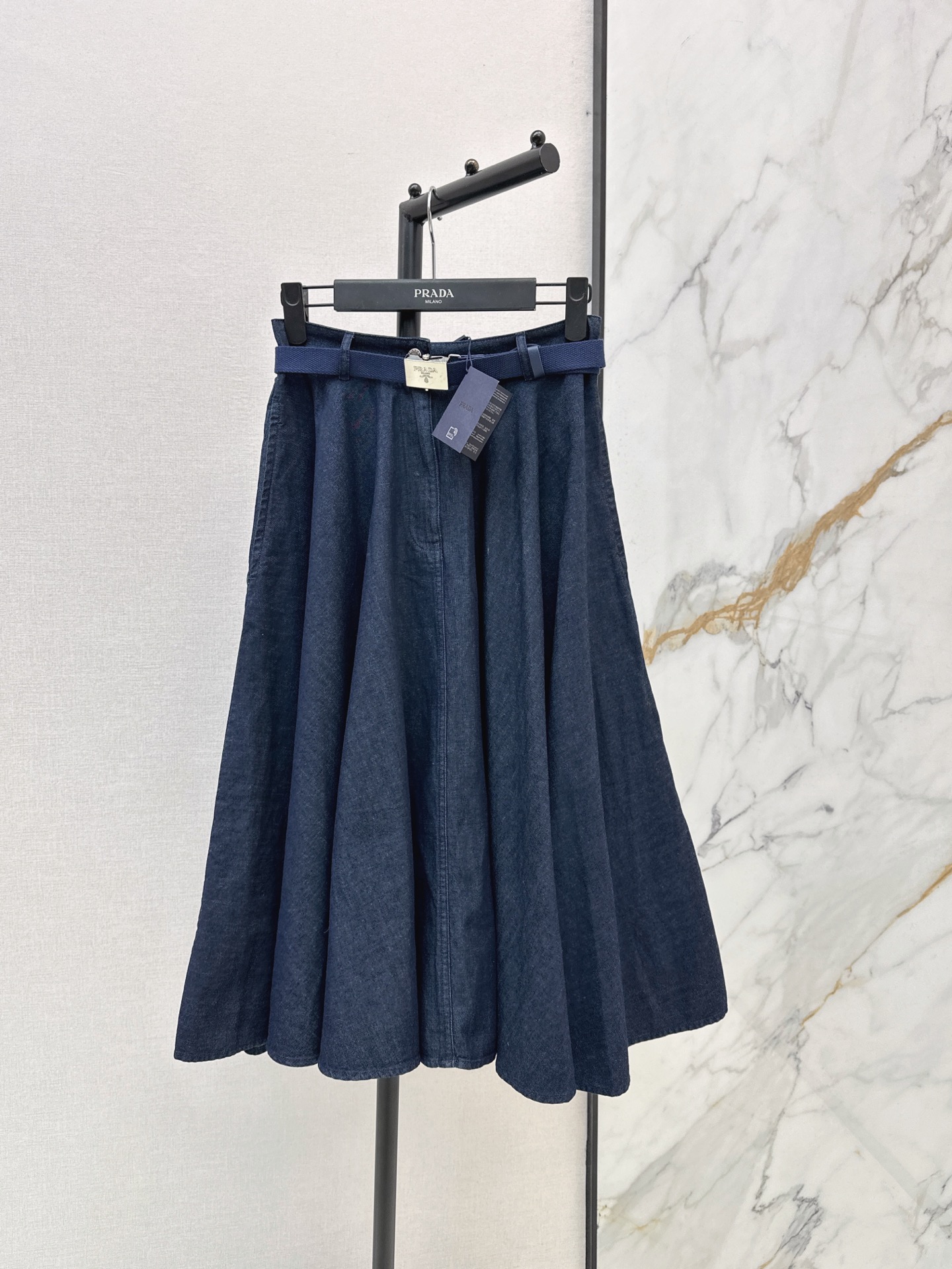 Pra New denim skirt