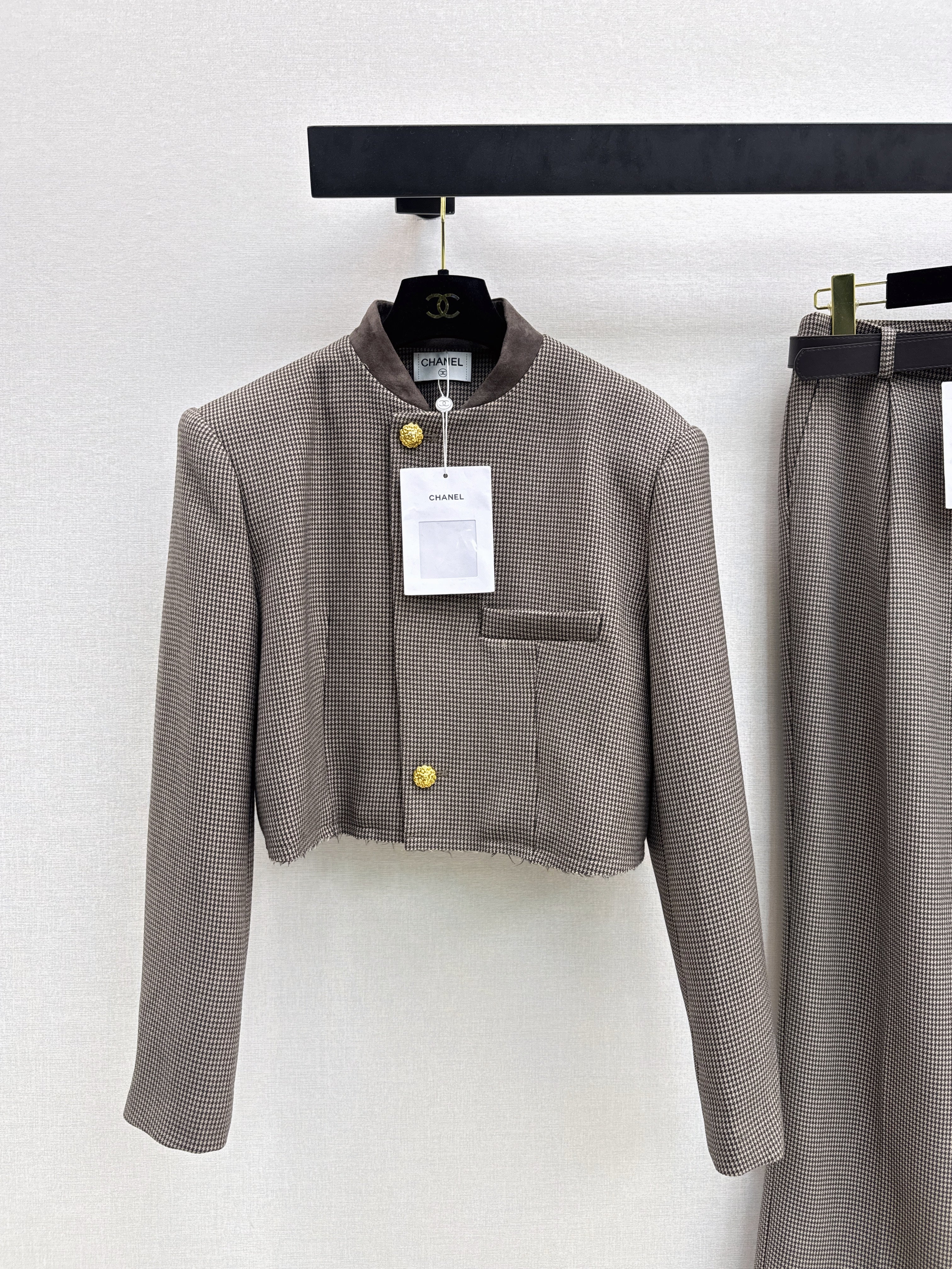 Chan NEW houndstone suit jacket