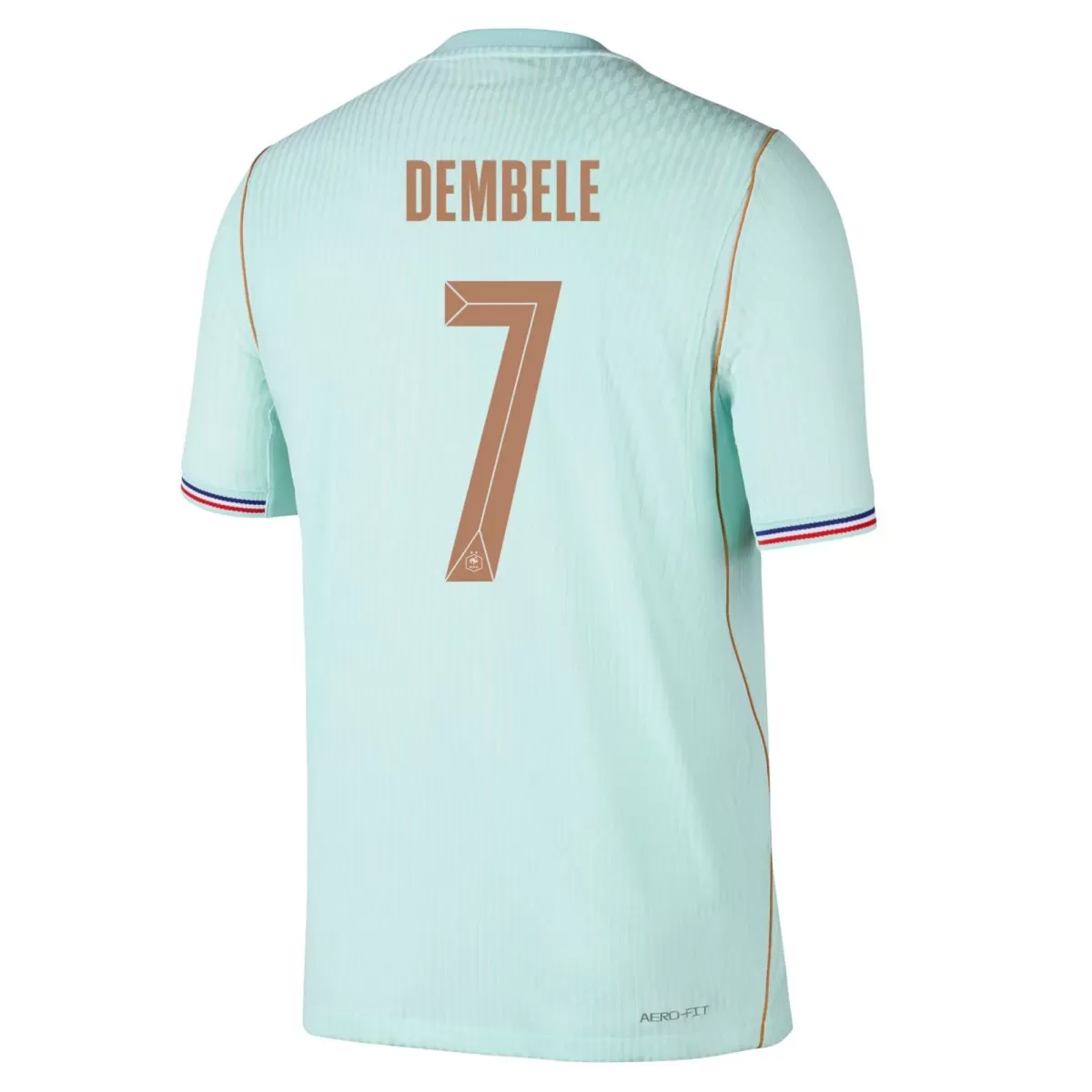 DEMBELE #7 France Player Version Away Soccer Jersey 2026 World Cup