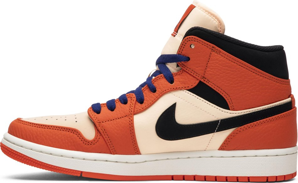 Air Jordan 1 Retro Mid SE 'Team Orange' 852542-800