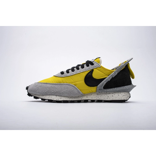 Undercover x Nike Waffle Dbreak Light GreyYellow  BV4594-700
