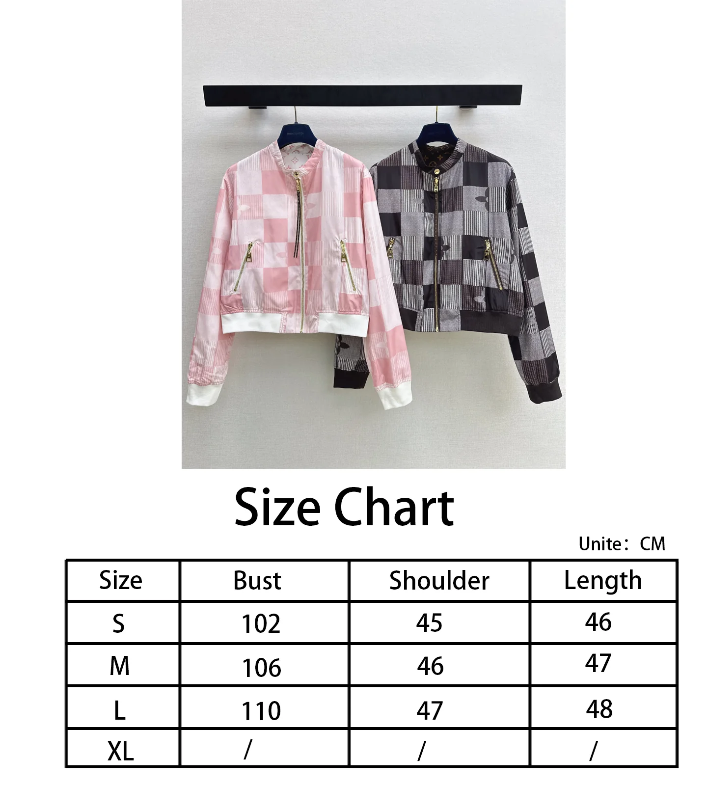 Louis NEW reversible jacket