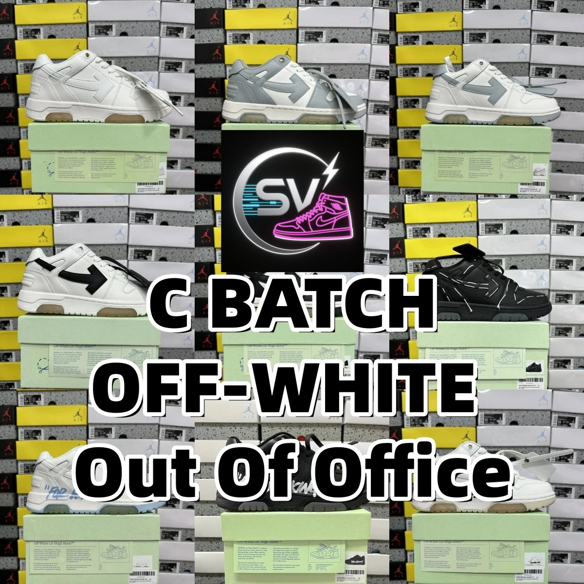 OFF-WHITE Out Of Office (OOO) Sneaker Collection